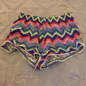 NWOT PINK Victoria's Secret summer shorts in small