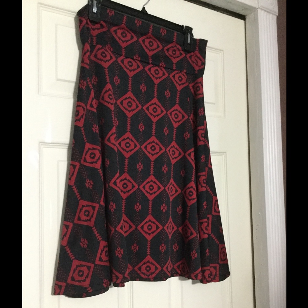 Lularoe Azure Skirt - PRICE IS FIRM