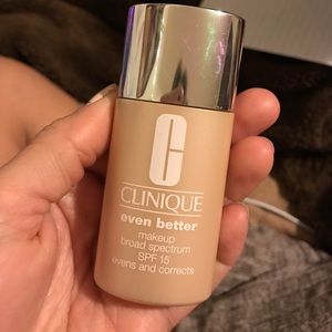 Clinique even better make up broad spectrum spf 15