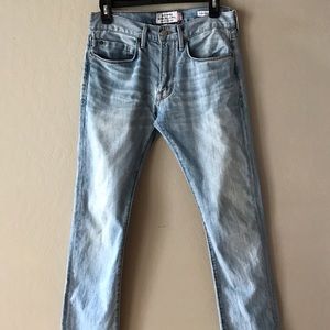 Men's Lucky 121 28X32 Heritage Slim Leg Jeans