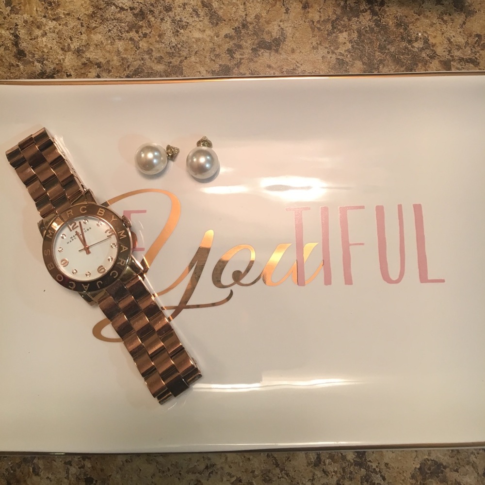 Marc By Marc Jacobs Rose Gold Watch