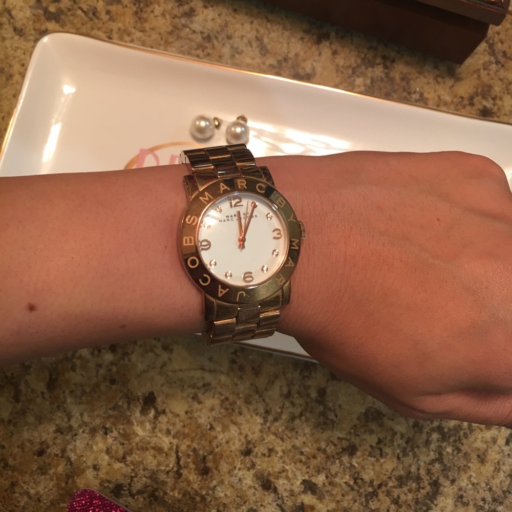 Marc By Marc Jacobs Rose Gold Watch - Picture 4 of 4