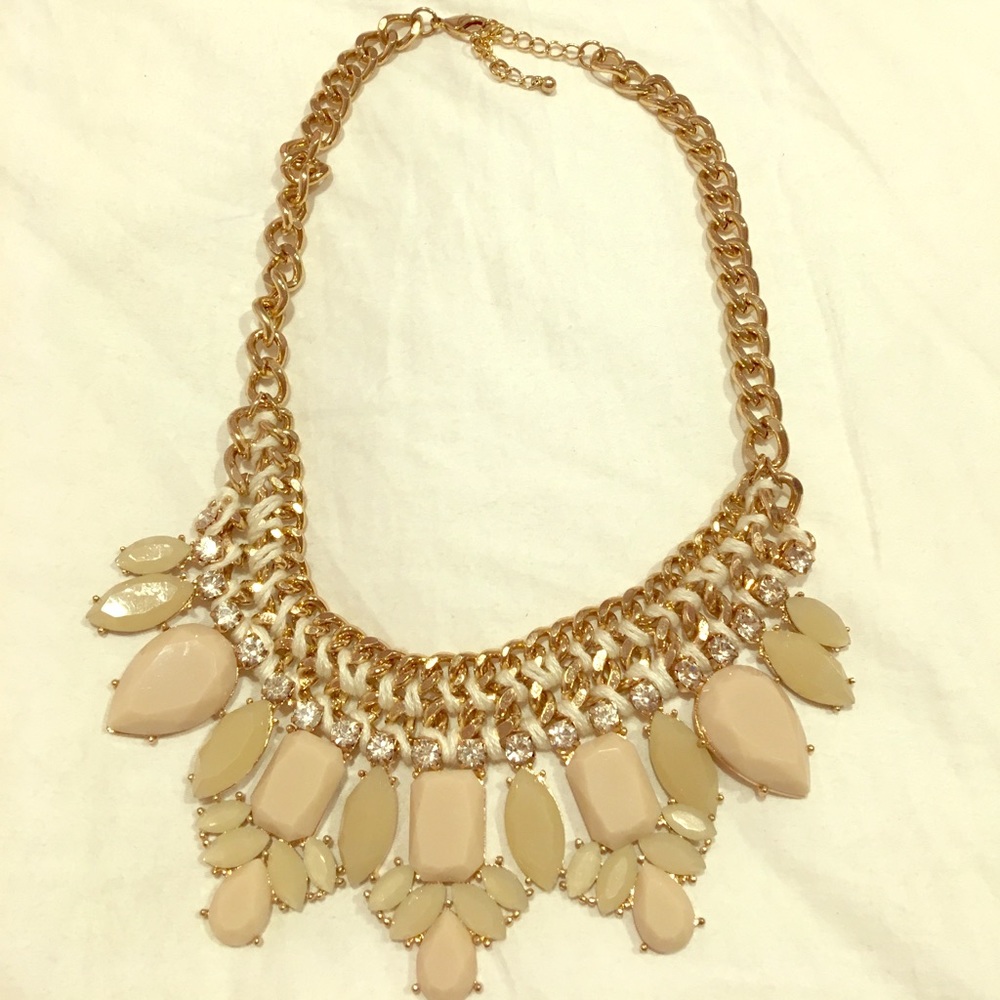 francesca's detailed necklace