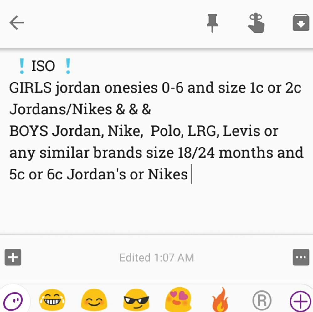 In Search Of.... ??????