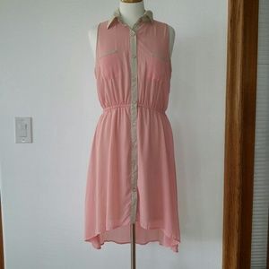 Pretty chiffon dress