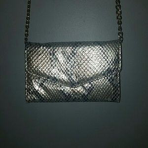 Snakeskin Crossbody Bag