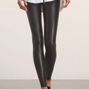 ARITZIA Daria ankle leather leggings