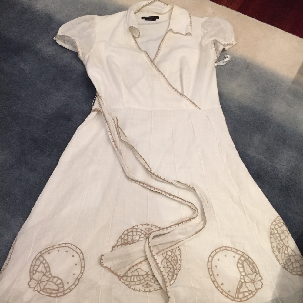 BCBG Linen Dress