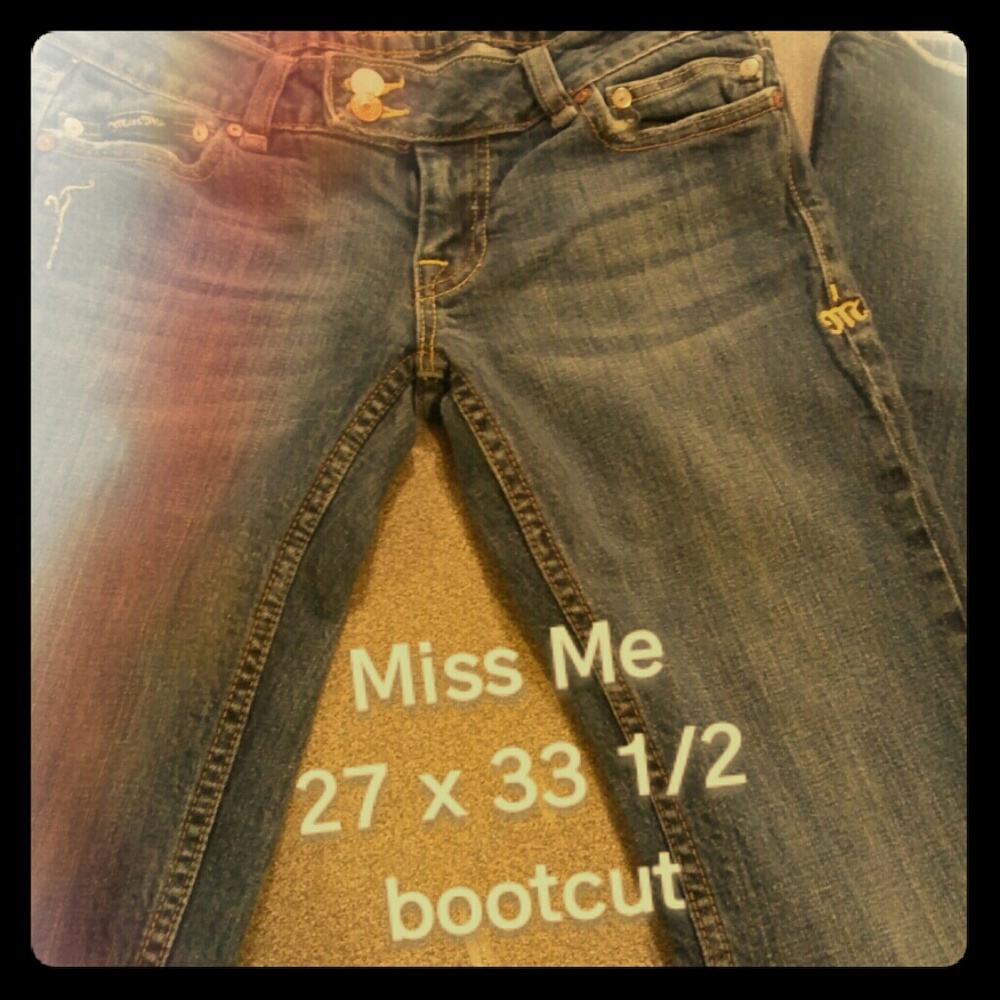 Miss Me jeans