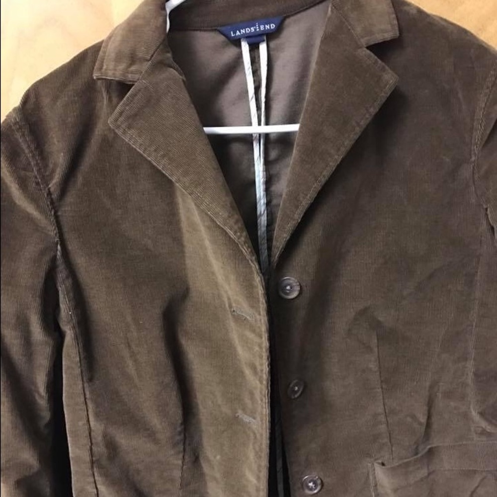 SOLD Land's End Coat Sz M