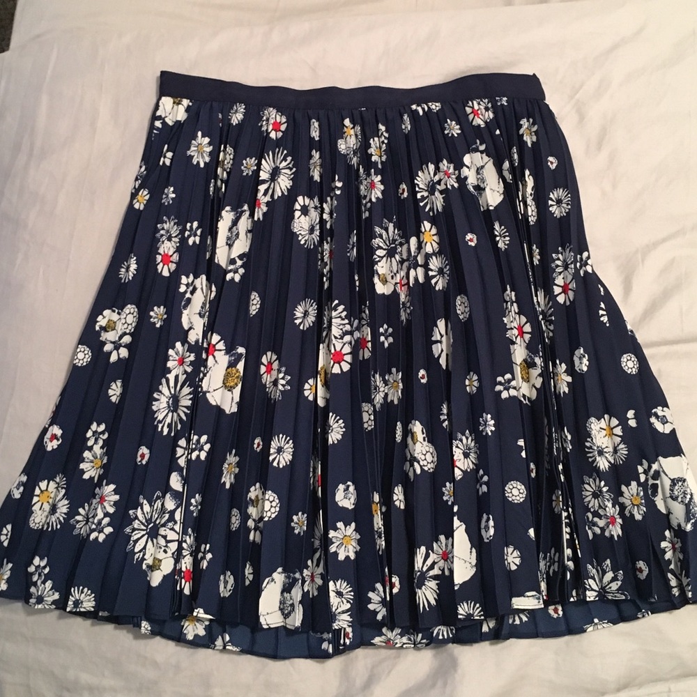 Jason Wu x Target floral pleated skirt