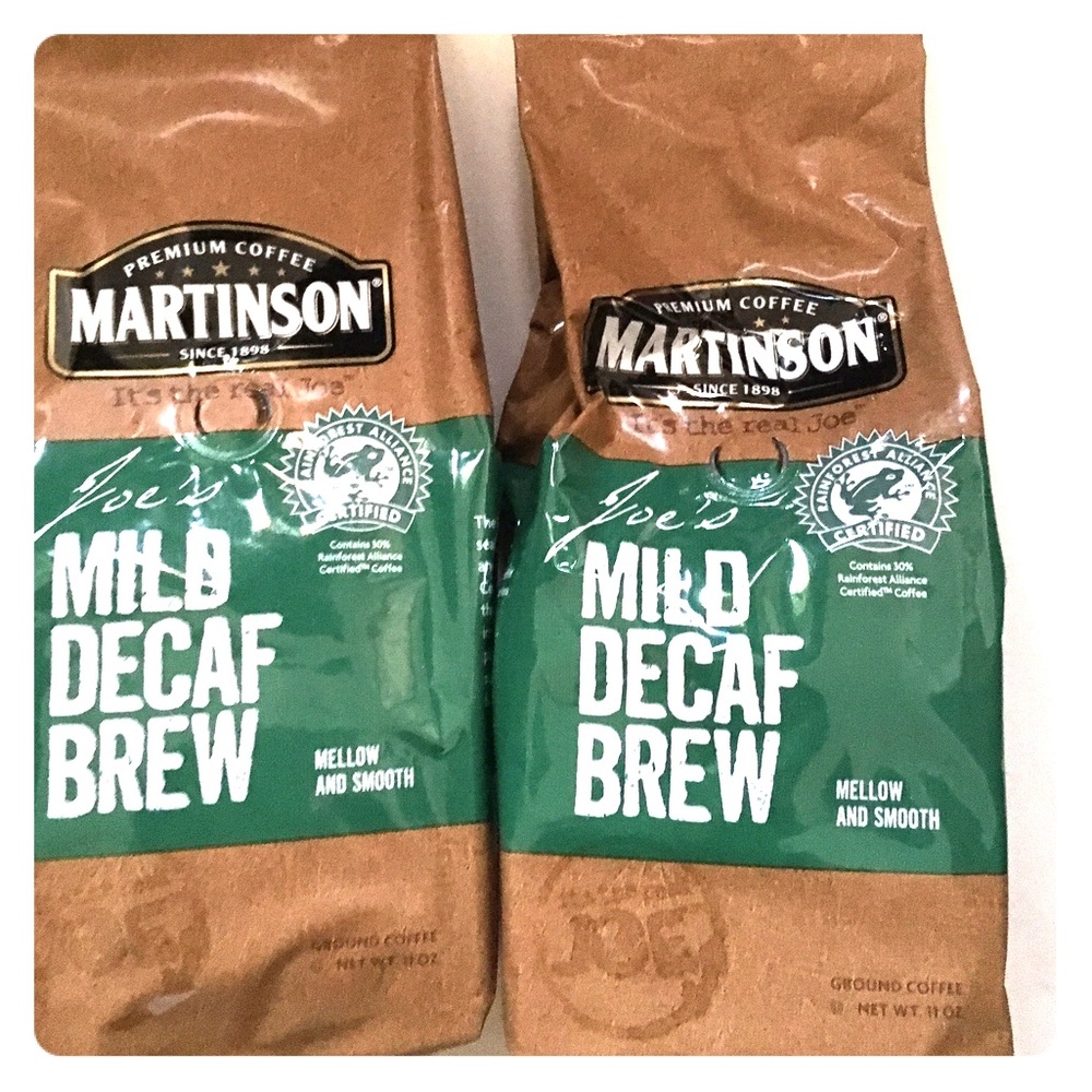 Martinson Mild Decaf Coffee