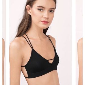 Black Tobi bralette