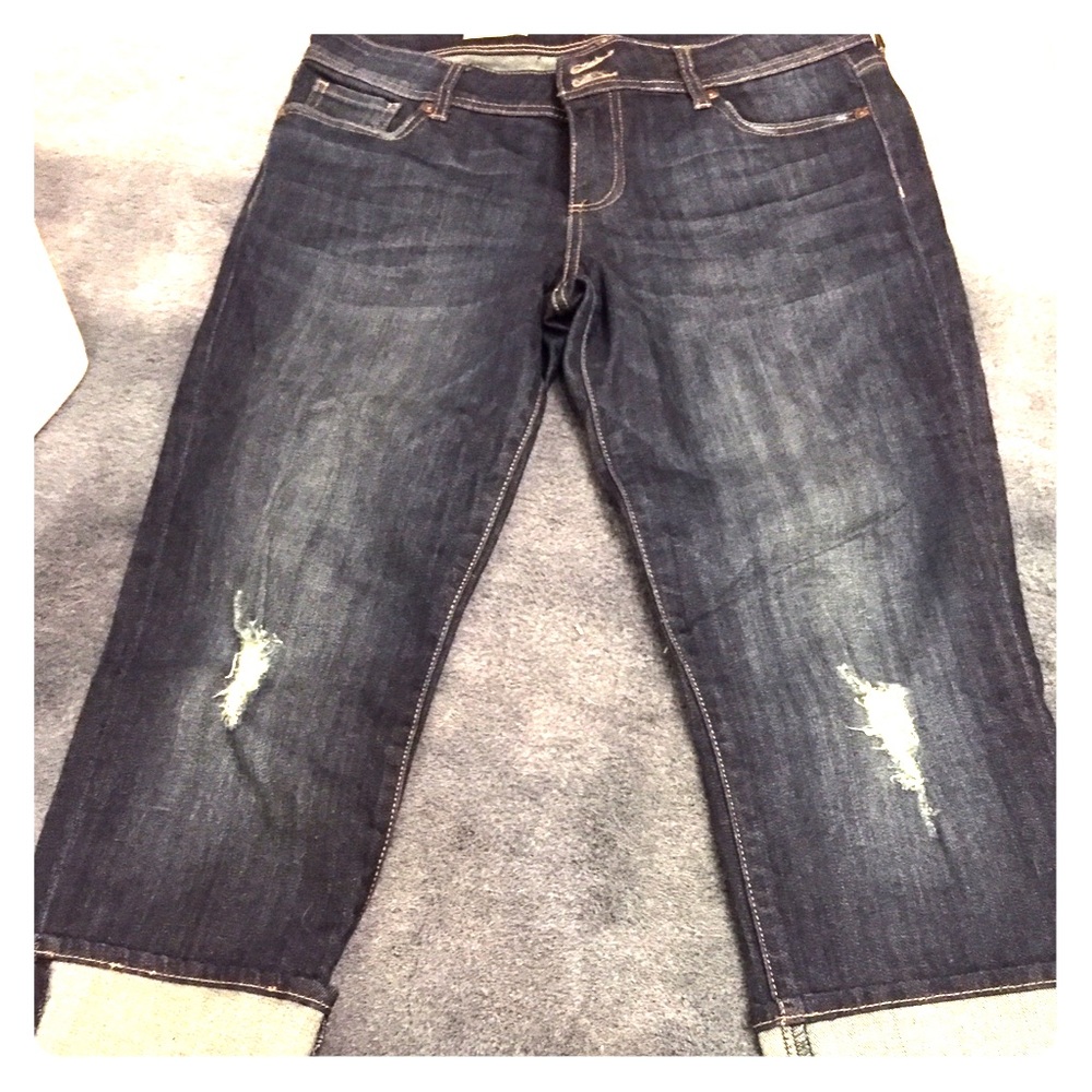 Nearly new boyfriend jeans