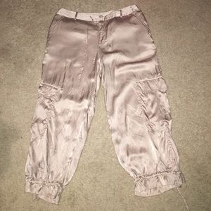 SILK PANTS