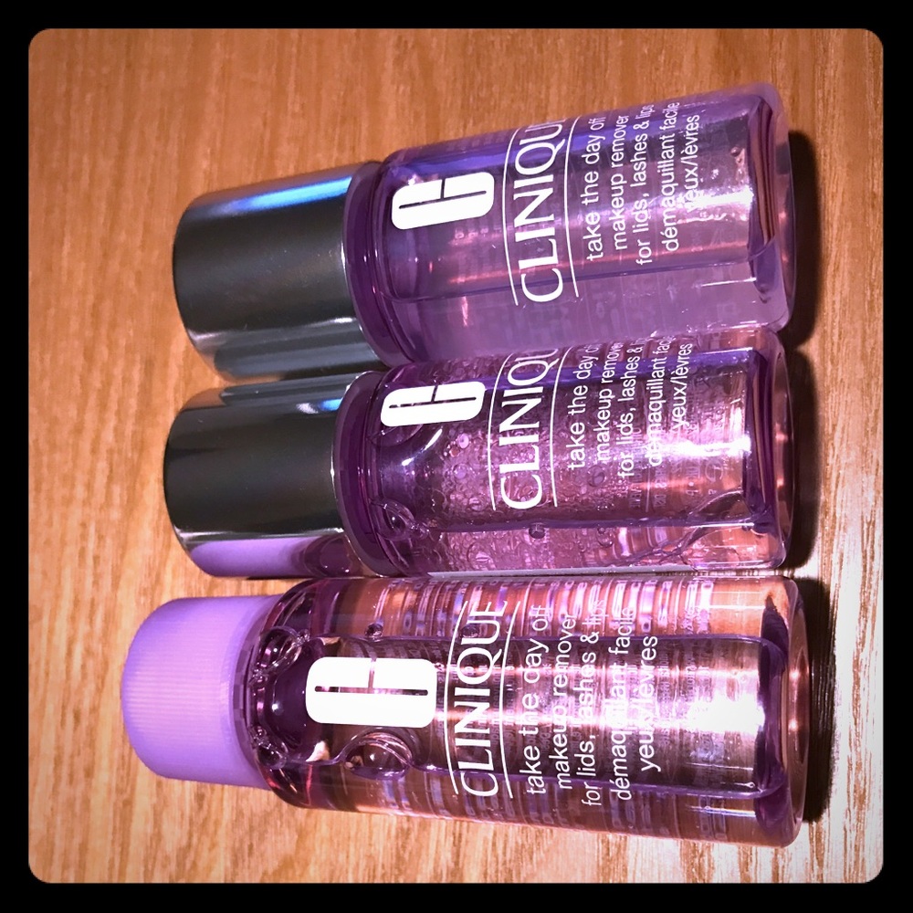 Clinque take the day off makeup remover