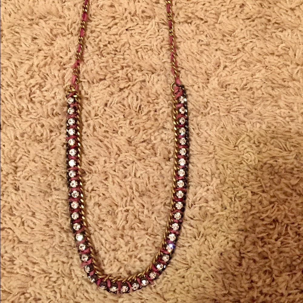 JUICY COUTURE purple fabric and gold