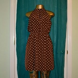 Sleeveless Turtleneck Dress