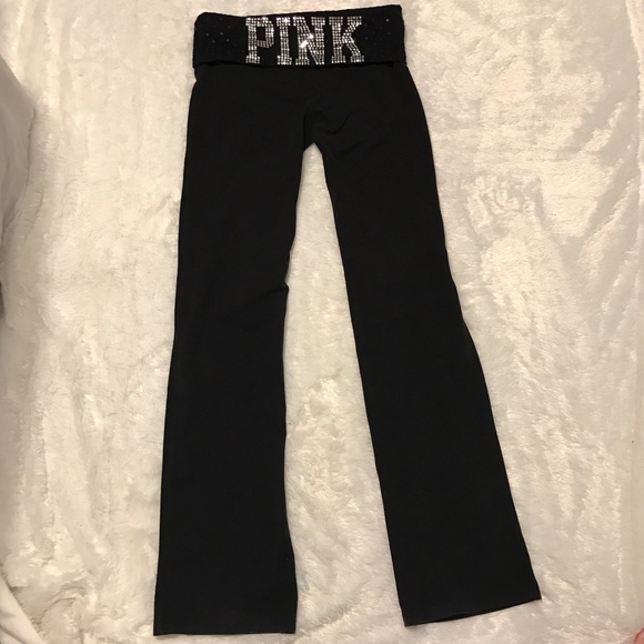 PINK Victoria's Secret Bling Yoga Pants - Picture 4 of 6