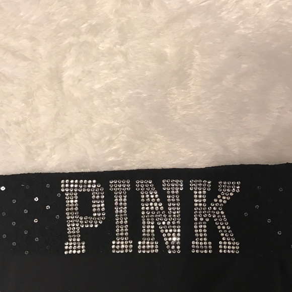 PINK Victoria's Secret Bling Yoga Pants - Picture 5 of 6