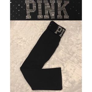 PINK Victoria's Secret Bling Yoga Pants