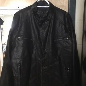 Calvin Klein Leather Jacket