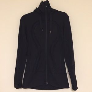 Lululemon Stride Jacket with Hood - Black