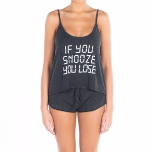 Wildfox Snooze PJs