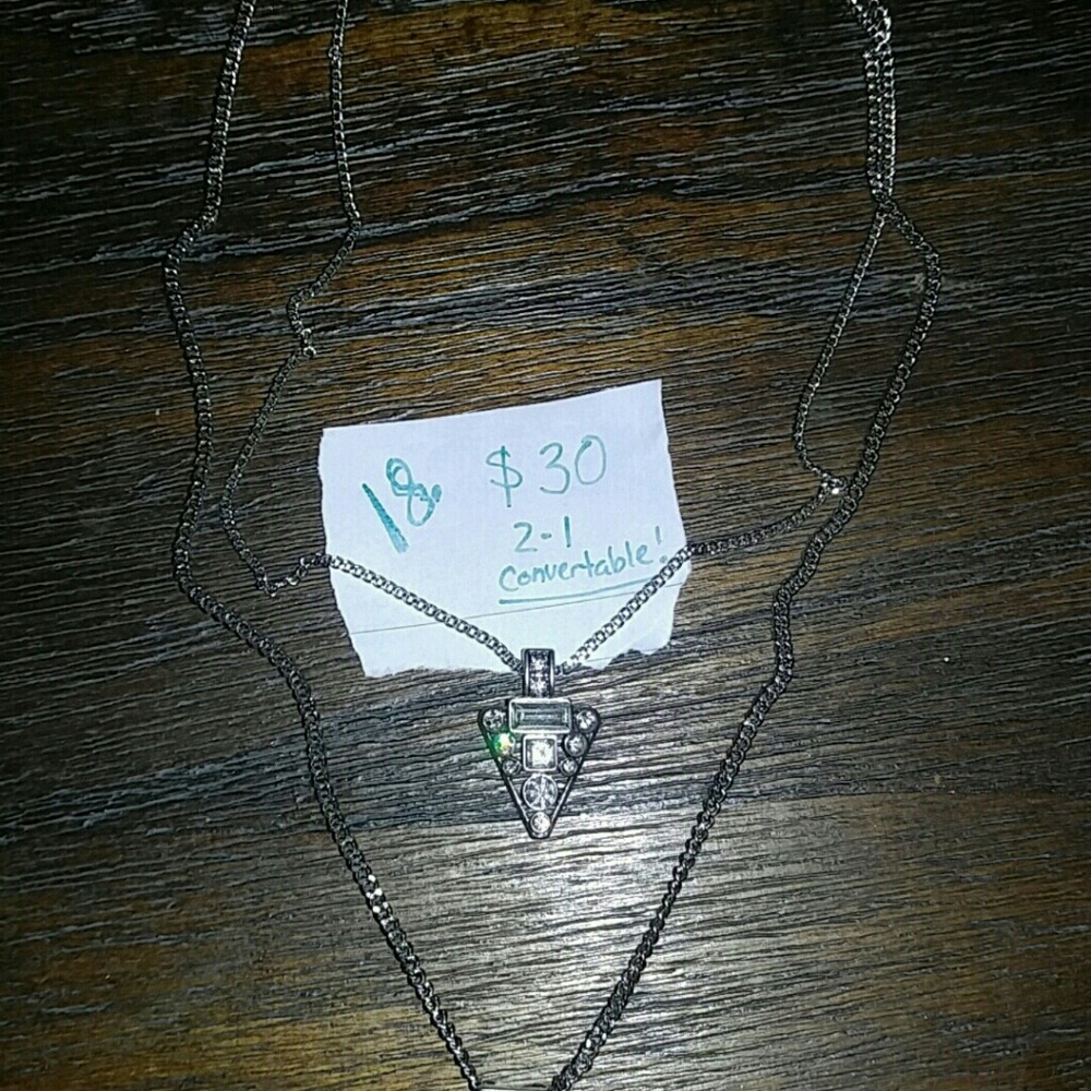 Chloe And Isabel 2 in 1 necklace!