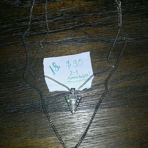 Chloe And Isabel 2 in 1 necklace!