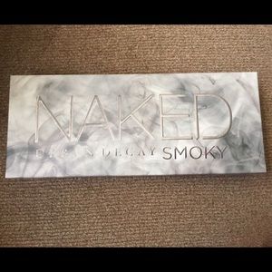 Naked smokey