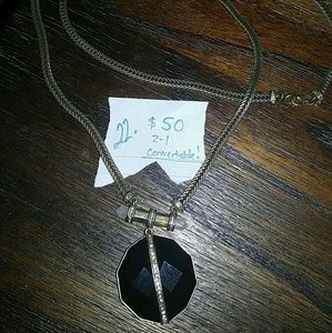 Chloe And Isabel 2 in 1 necklace