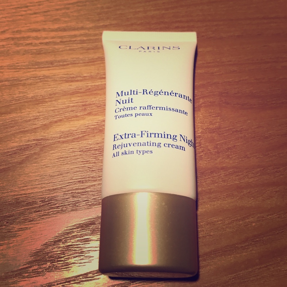 Clarins extra firming night cream 1 oz