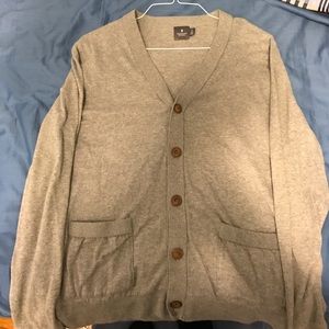 Men's Grey Hawkings McGill Cardigan