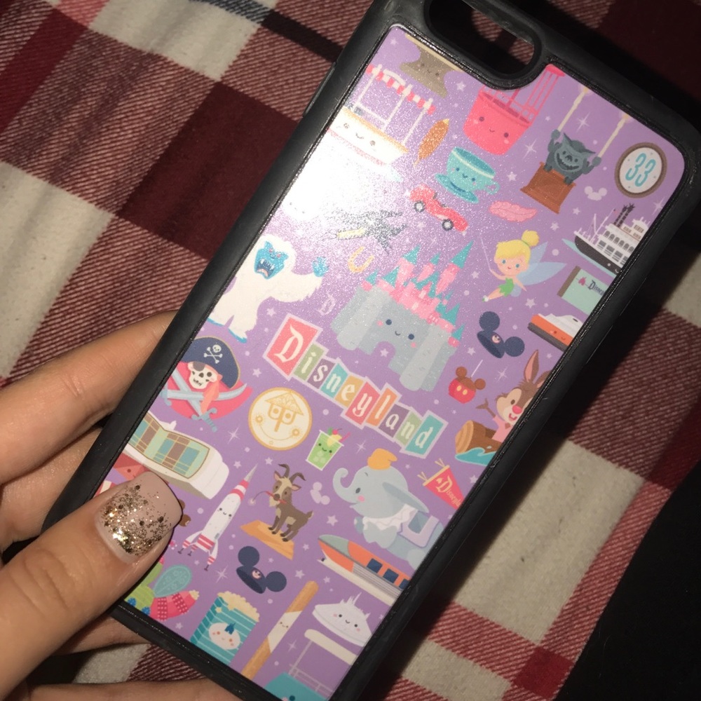 CUSTOM DISNEYLAND D-TECH Case