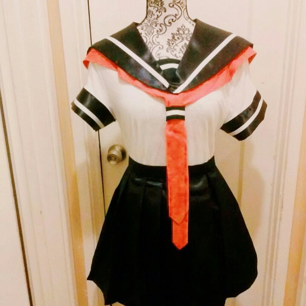 Yandere simulator japanese cosplay uniform