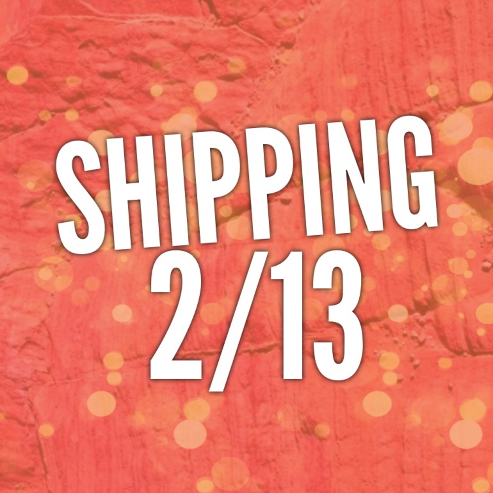SHIPPING TOMORROW