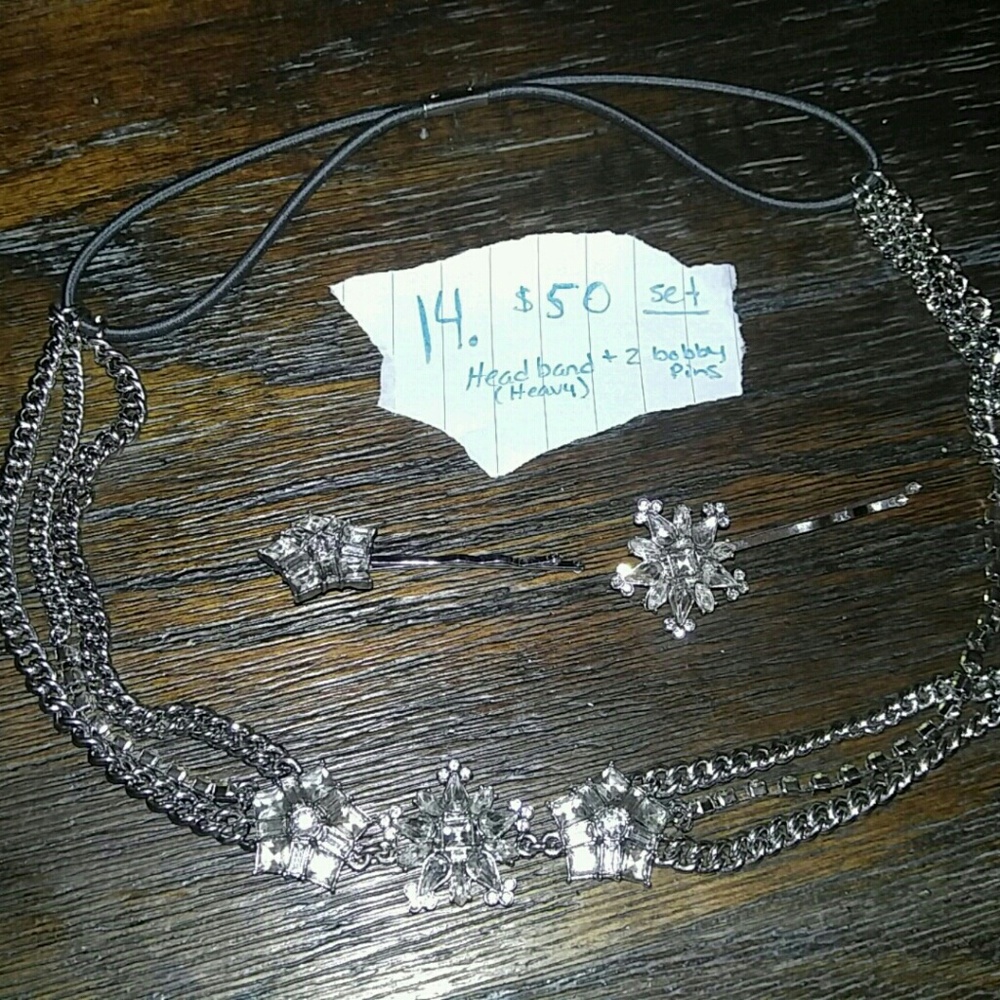Chloe And Isabel Headband and Bobby pin set!!!