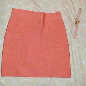 GUESS bandage mini skirt