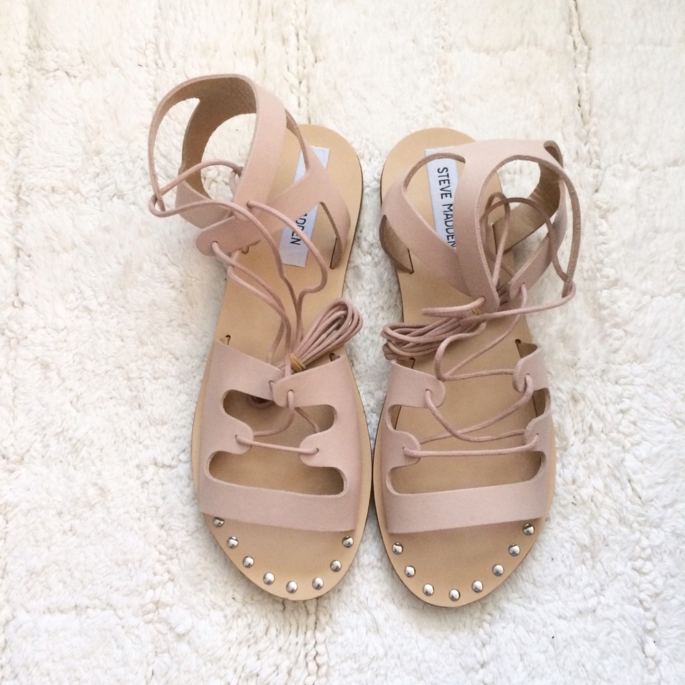Steve Madden Rella Gladiator Wrap Sandal - Picture 3 of 4