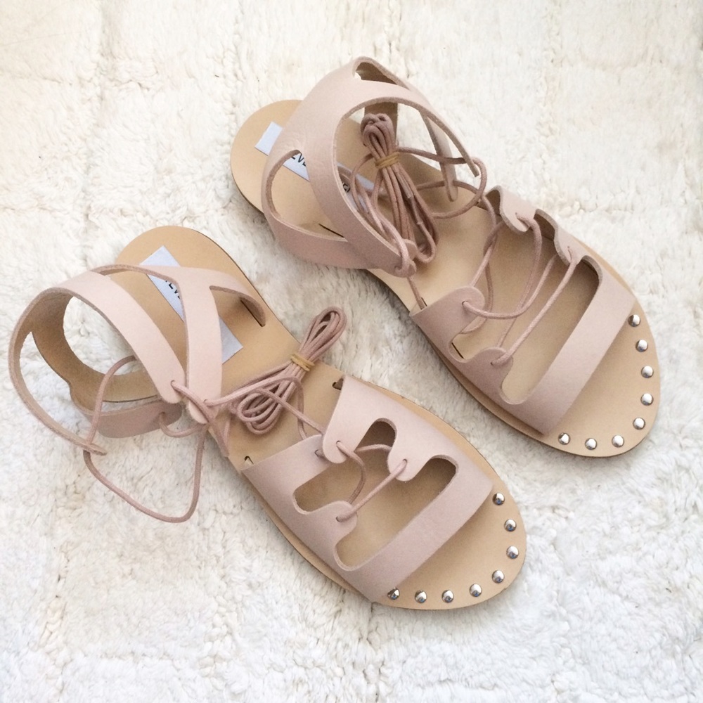 Steve Madden Rella Gladiator Wrap Sandal - Picture 4 of 4