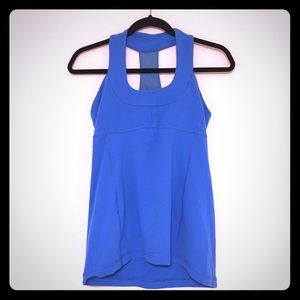 Lululemon Scoop Tank - Blue