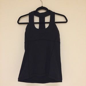 Lululemon Scoop Tank - Black