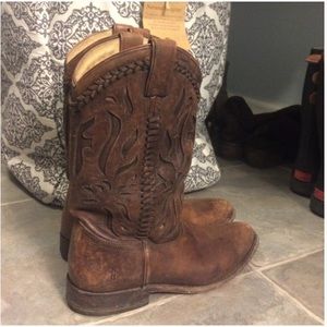 Frye cowboy boots!!!