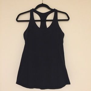 Lululemon Raceback Tank - Black