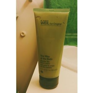 ORIGINS Dr. Weil ~ The Way of the Bath body lotion