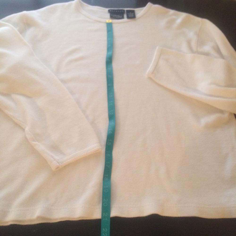 🎉SOLD!🎉$53 Sonoma Sweater White Stretch M