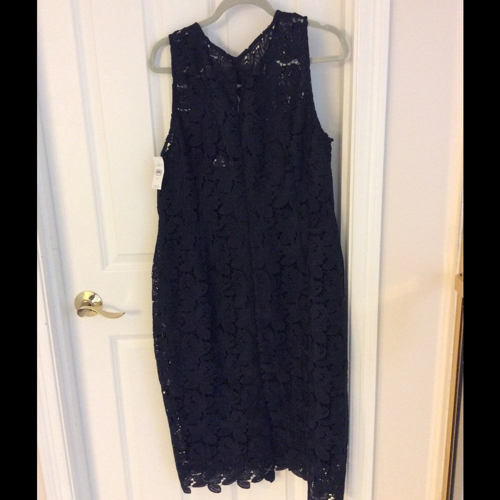 Ann Taylor Loft lace dress - Picture 5 of 6