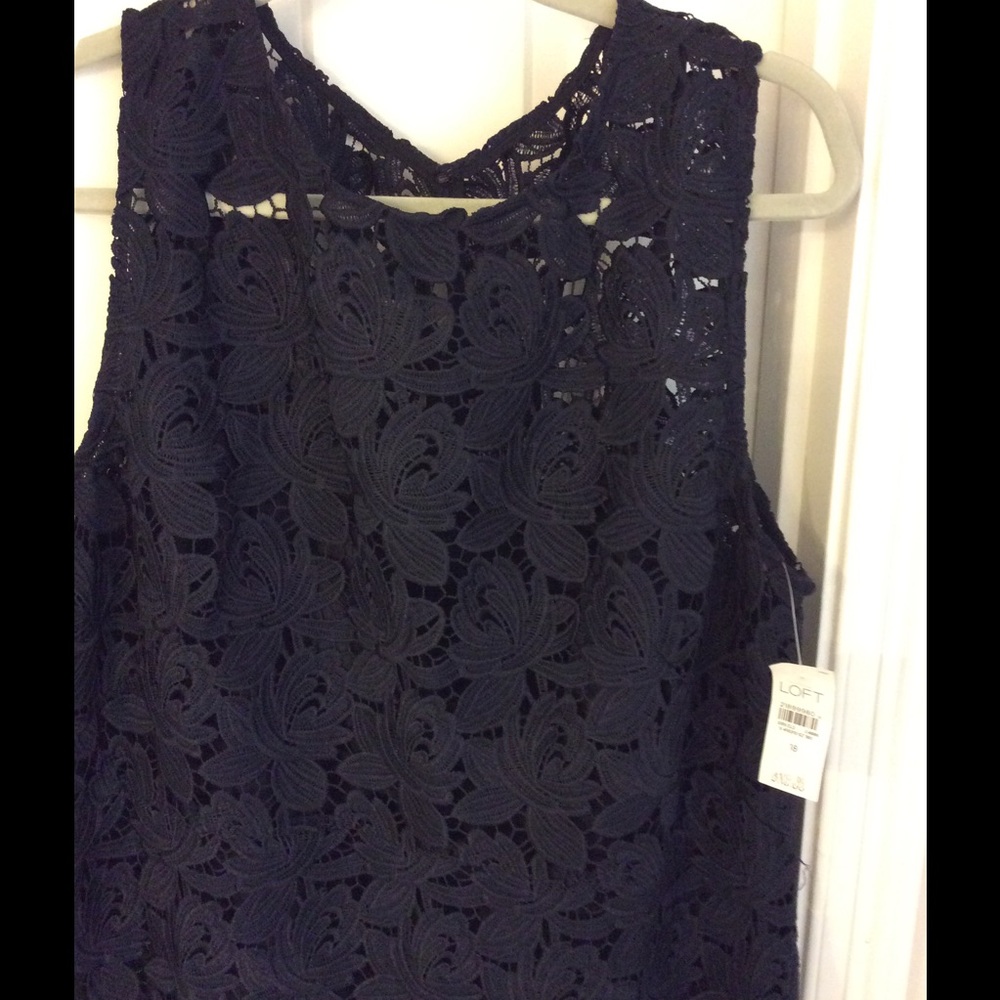 Ann Taylor Loft lace dress - Picture 6 of 6