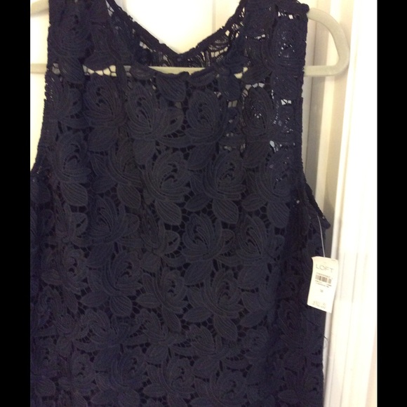 Ann Taylor Loft lace dress - Picture 4 of 6